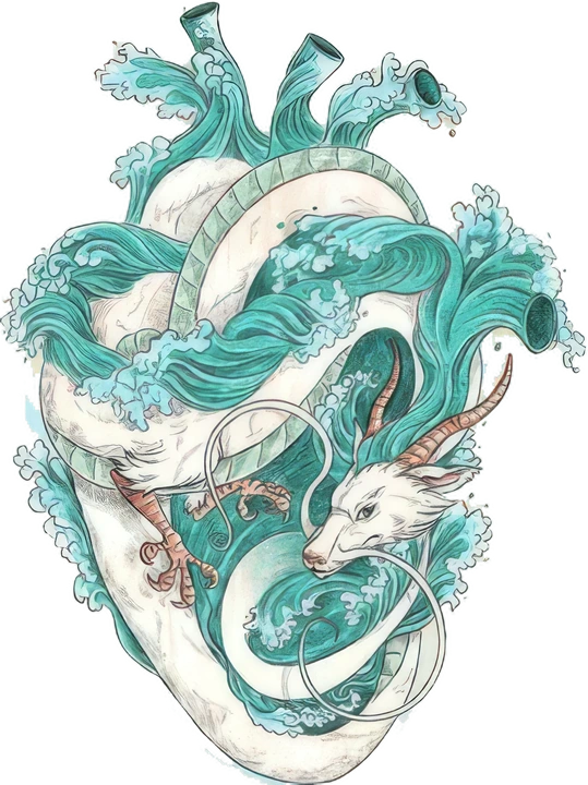 Dragão aquático oriental